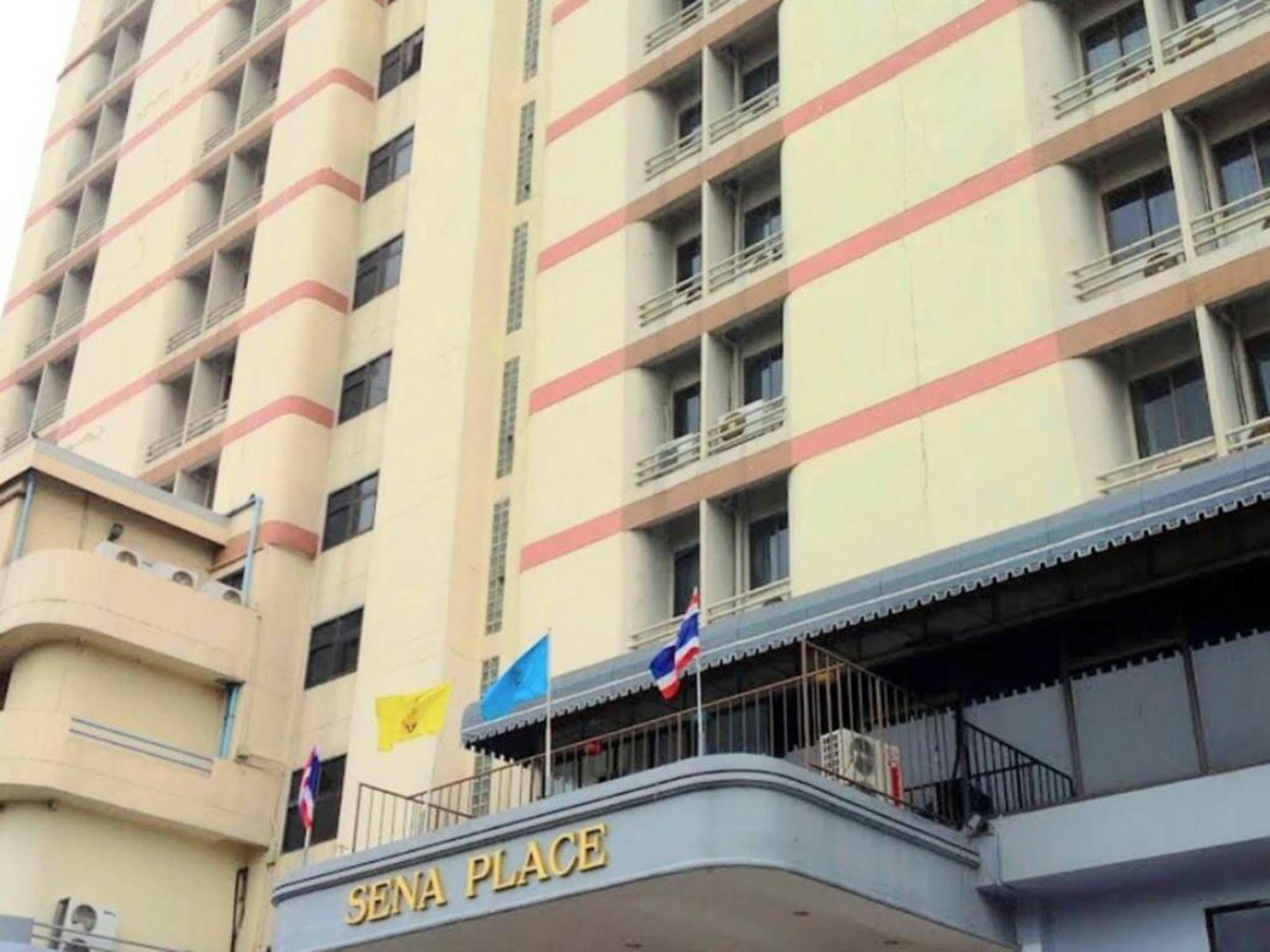 Sena Place Hotel Bangkok Exterior foto