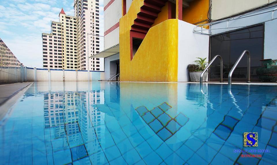 Sena Place Hotel Bangkok Exterior foto
